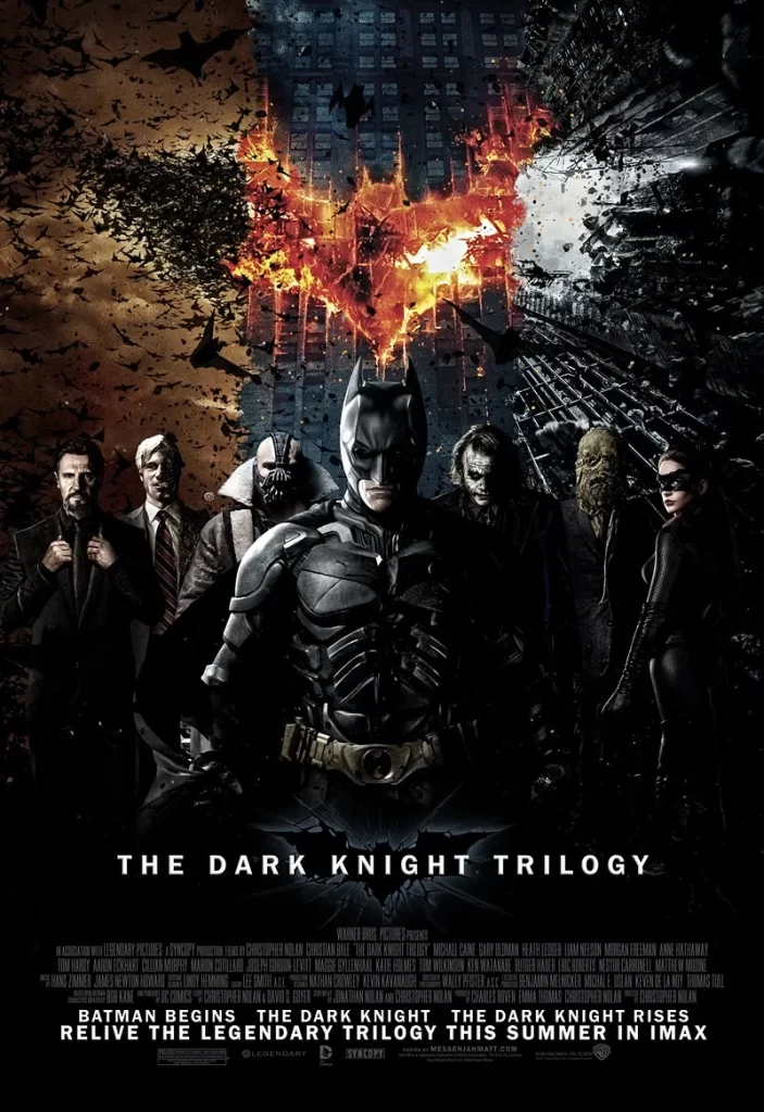 The The Dark Knight Batman Movie Poster