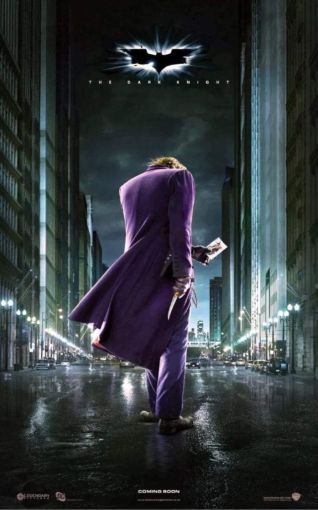 The The Dark Knight Batman Movie Poster