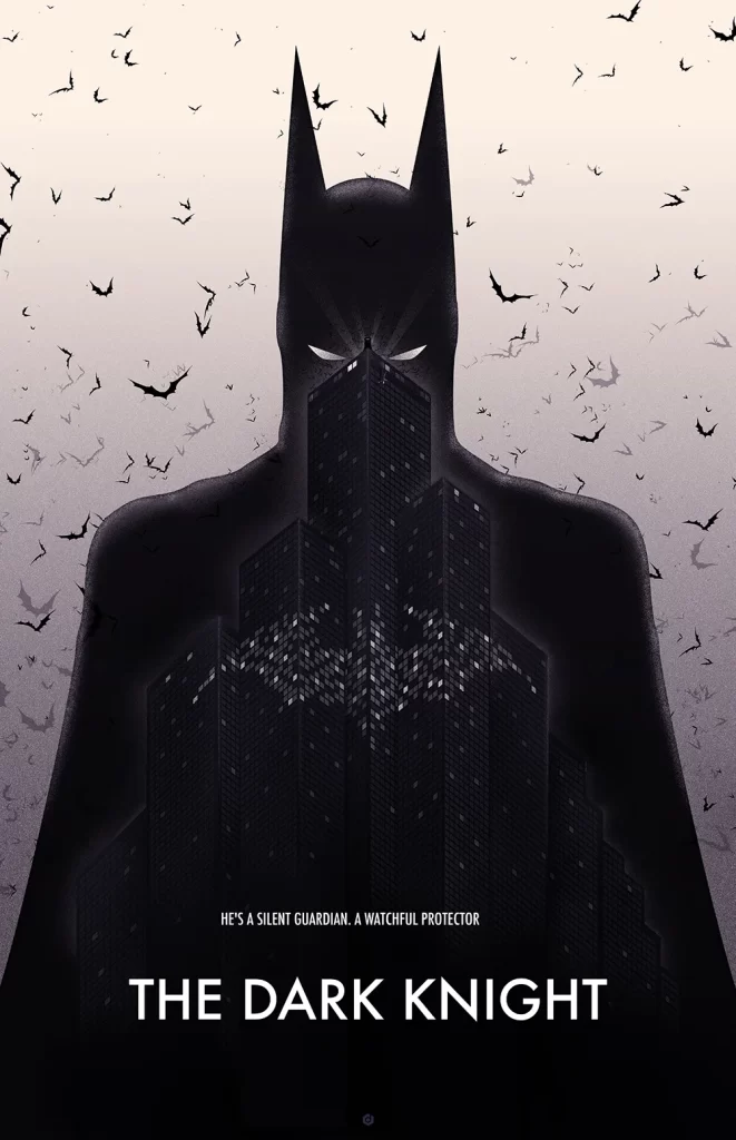 The The Dark Knight Batman Movie Poster