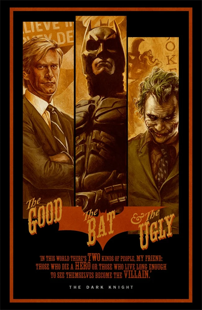 The The Dark Knight Batman Movie Poster