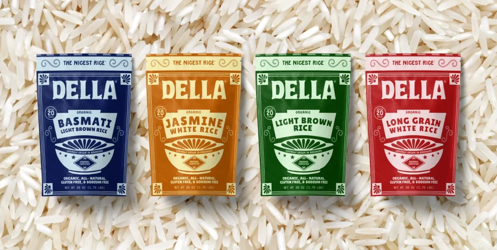 DELLA Rice Packaging