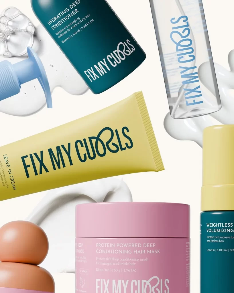 FIX HYDRATING DEEP CONDITIONER Packaging