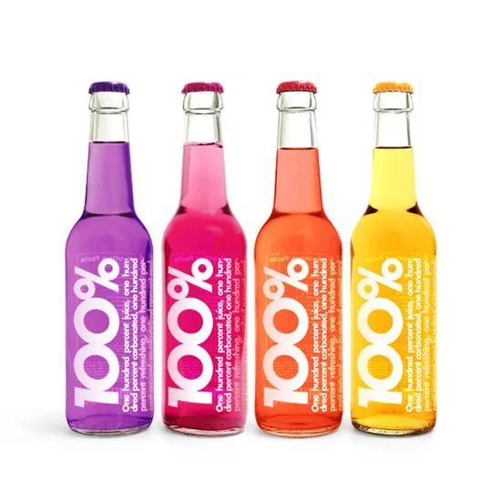 100% Flavored beverage Packaging