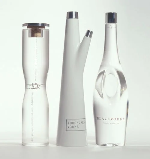 1000ACRES VODKA Packaging