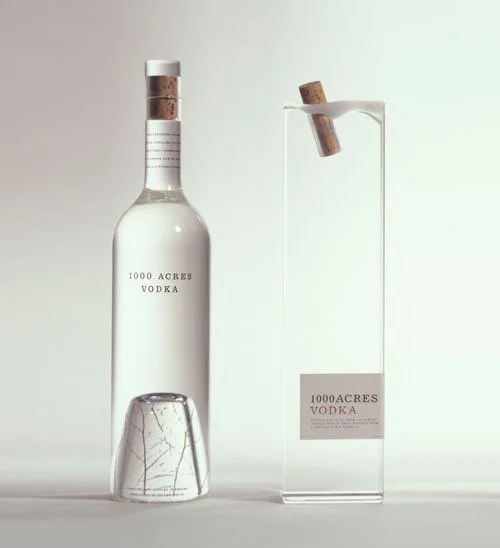 1000 VODKA Packaging
