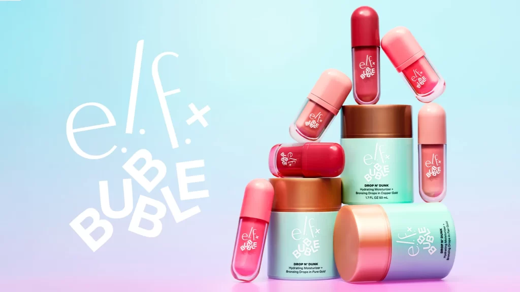 e.l.f. Bubble Packaging