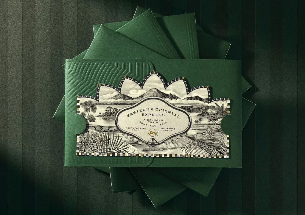 Eastern Invitation/Stationery Packaging