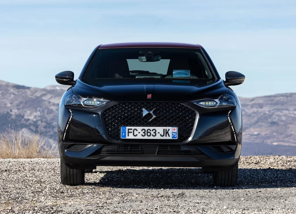 DS DS 7 Crossback Car Photography