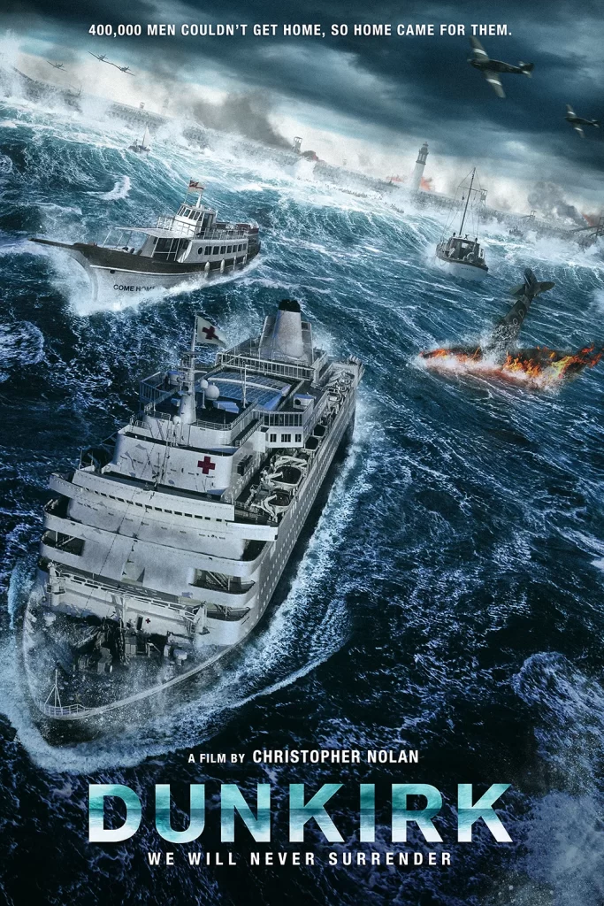 The Dunkirk Movie Poster