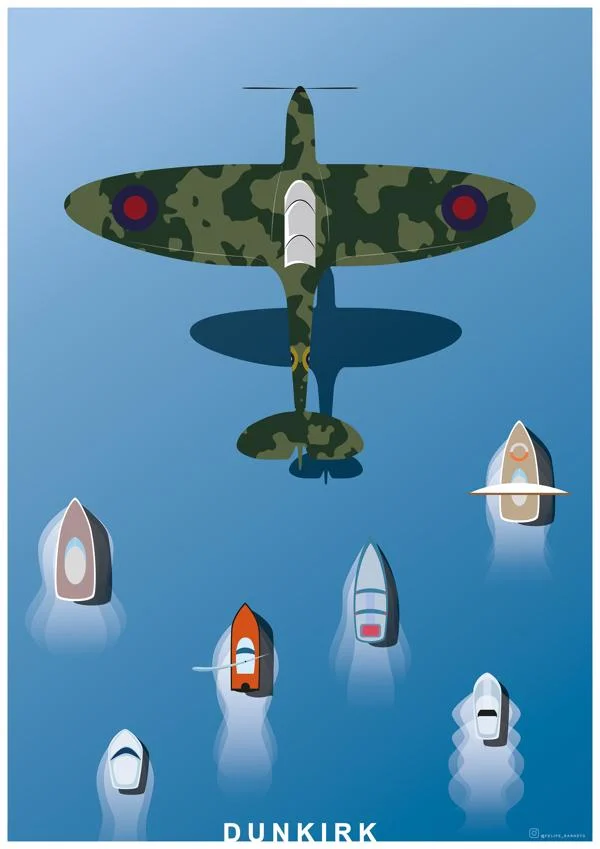 The Dunkirk Movie Poster