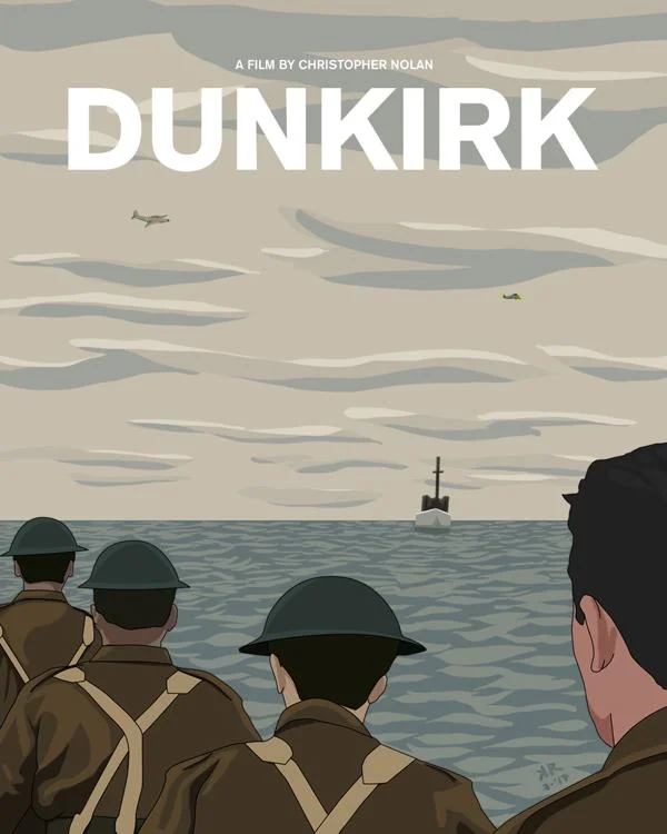 The Dunkirk Movie Poster