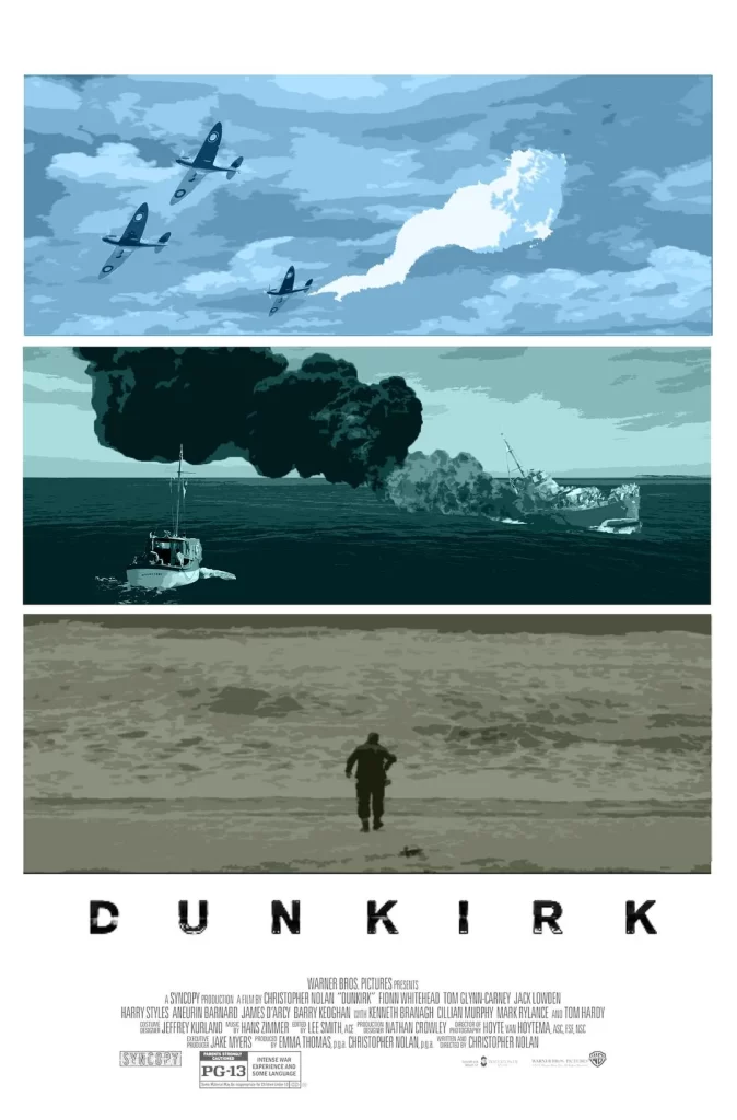 The Dunkirk Movie Poster