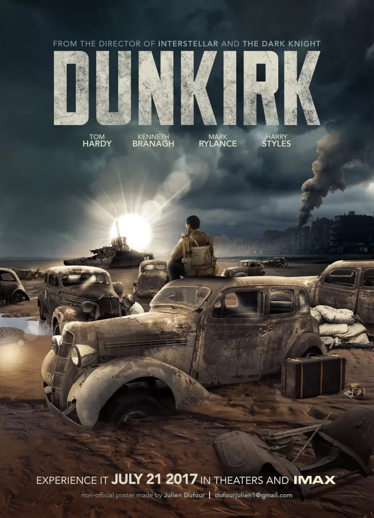The Dunkirk Movie Poster