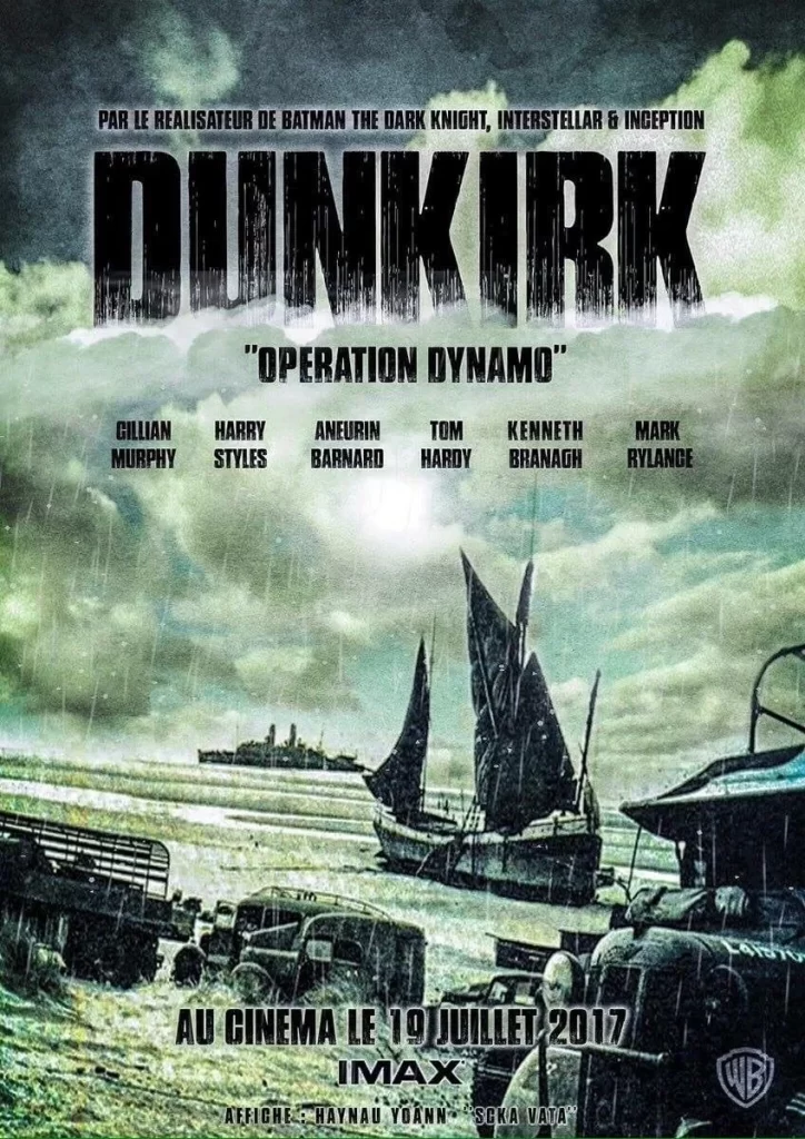 The Dunkirk Movie Poster