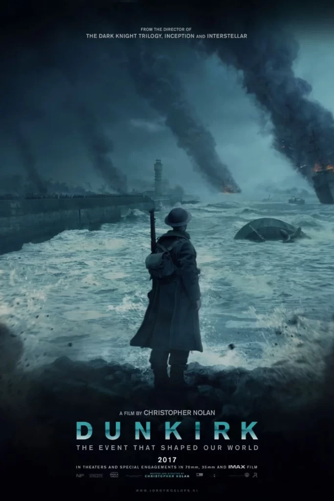 The Dunkirk Movie Poster