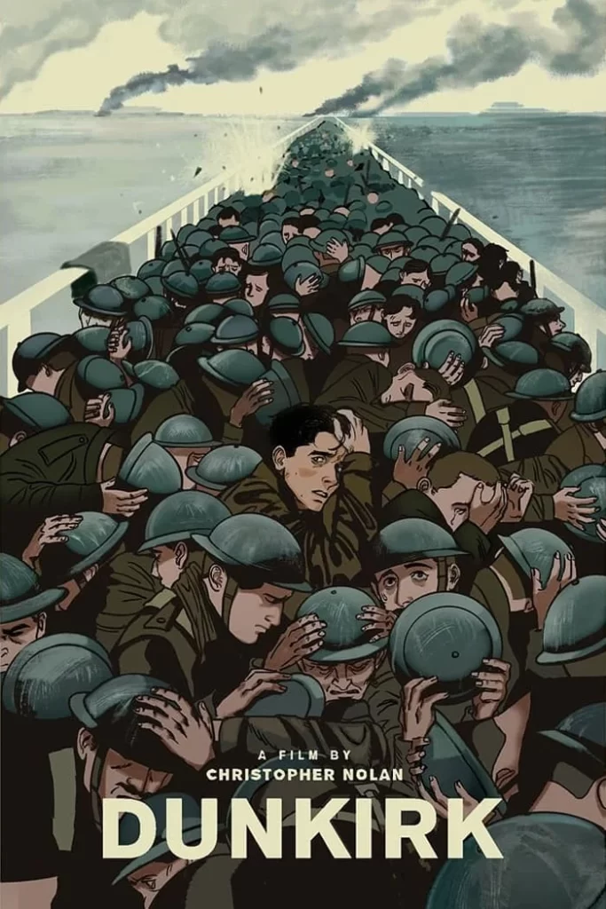 The Dunkirk Movie Poster
