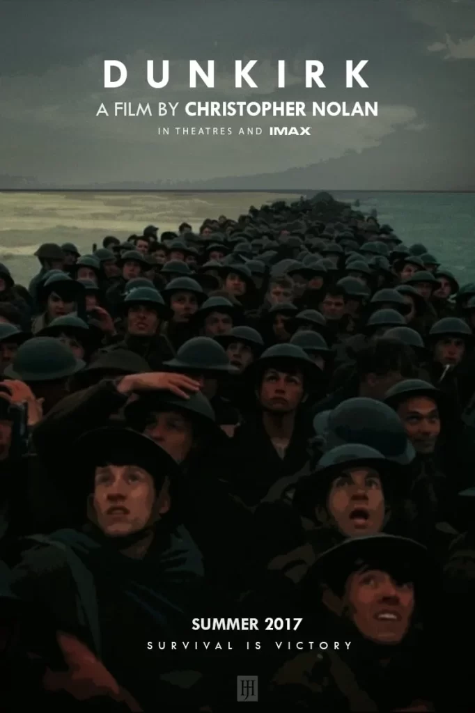 The Dunkirk Movie Poster