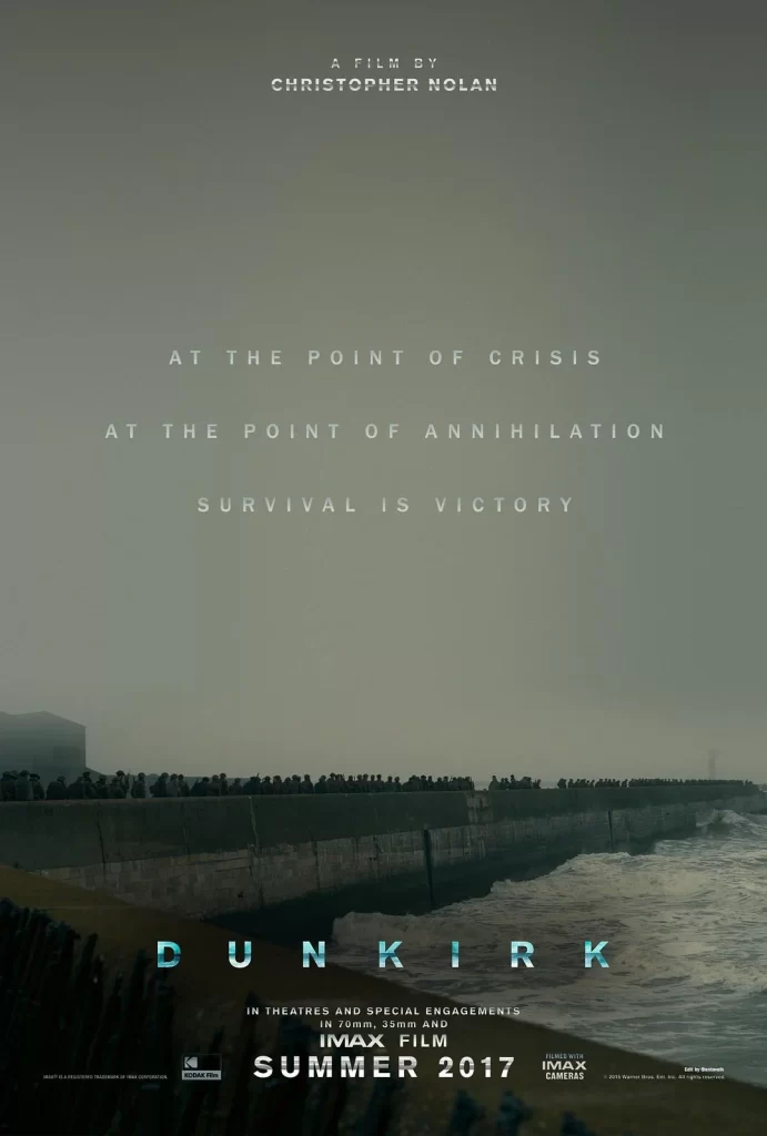 The Dunkirk Movie Poster