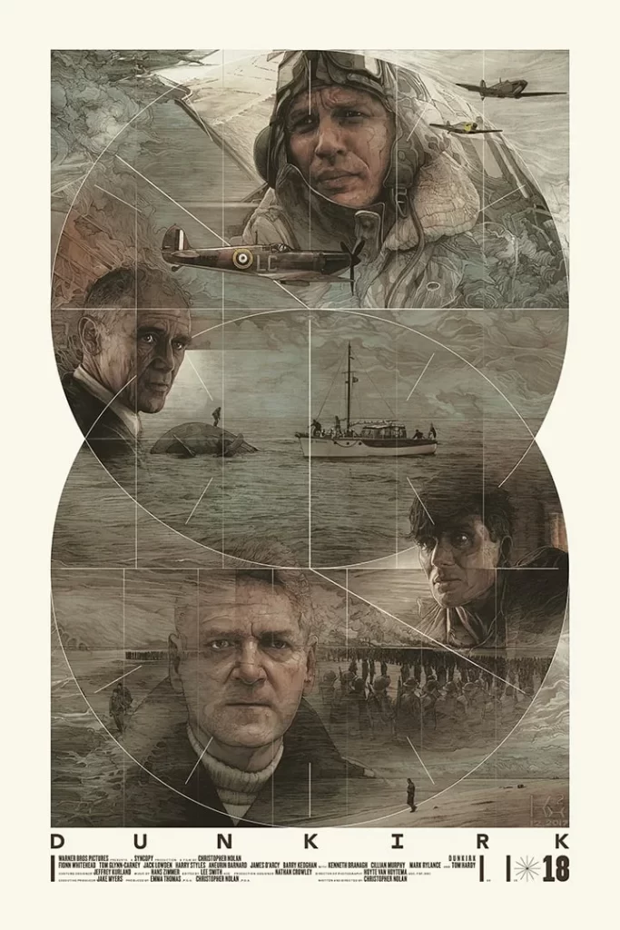 The Dunkirk Movie Poster