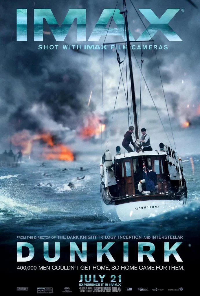 The Dunkirk Movie Poster