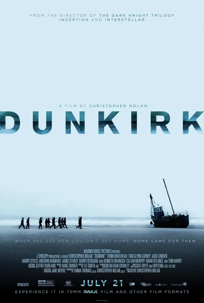 The Dunkirk Movie Poster