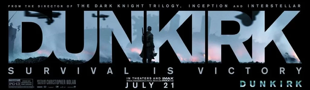 The Dunkirk Movie Poster
