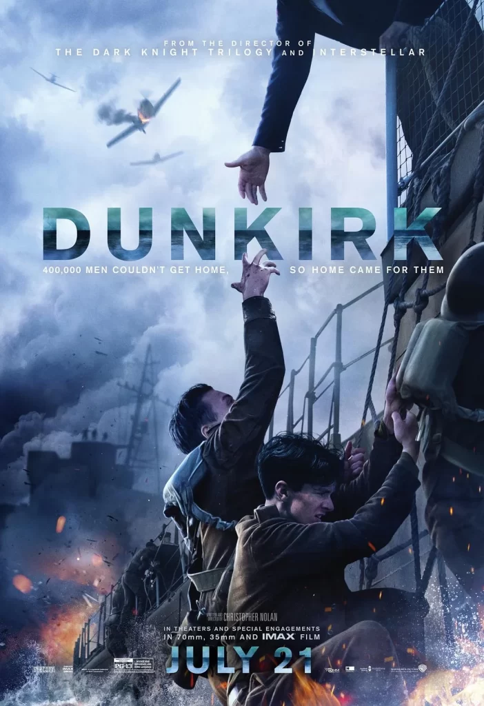 The Dunkirk Movie Poster