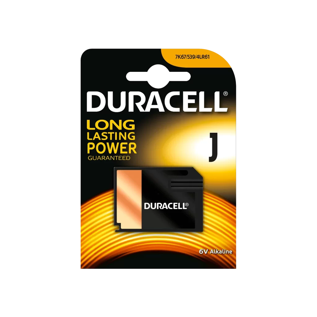 Duracell Specialty 675 Battery Packaging
