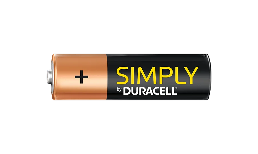 Duracell Original AA Battery Packaging