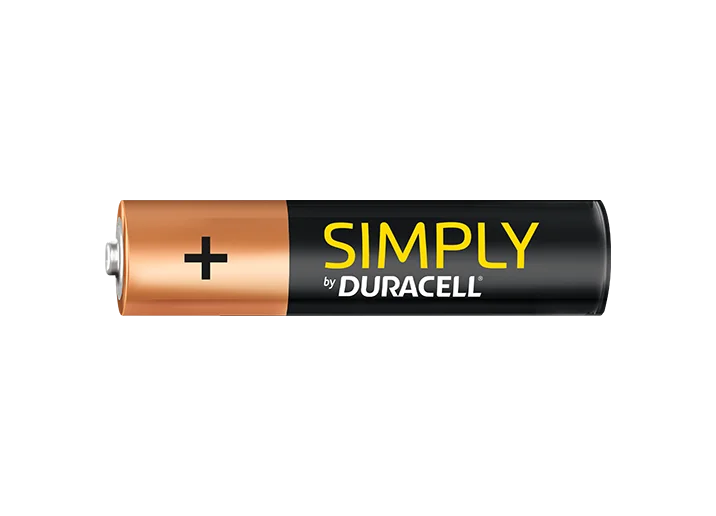 Duracell Original AA Battery Packaging