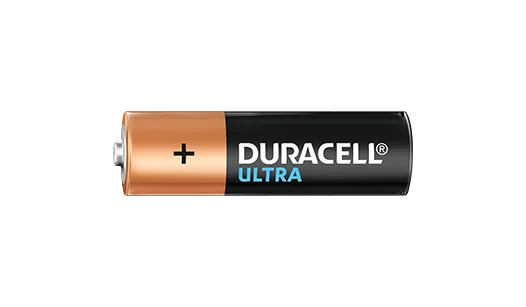 Duracell Ultra Power AA Battery Packaging