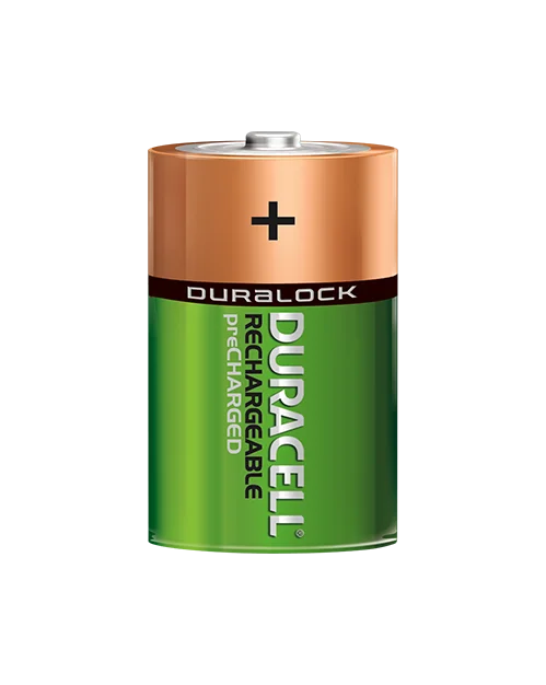 Duracell Rechargeable AA Battery Packaging