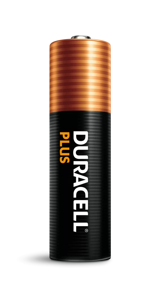 Duracell Plus Power AA Battery Packaging