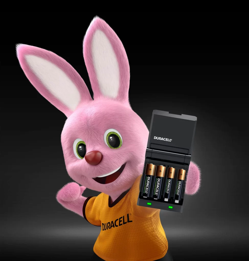 Duracell CEF27 Battery Charger Packaging