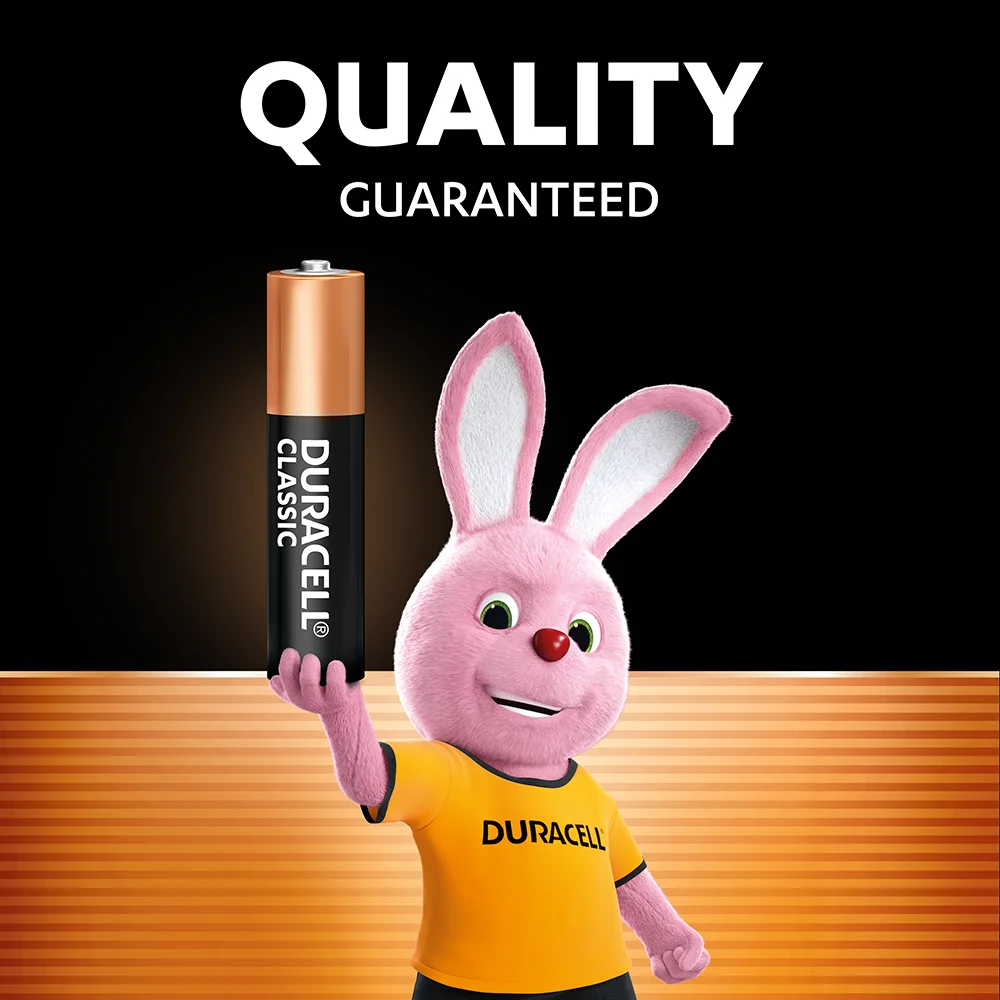 Duracell Classic AA Battery Packaging