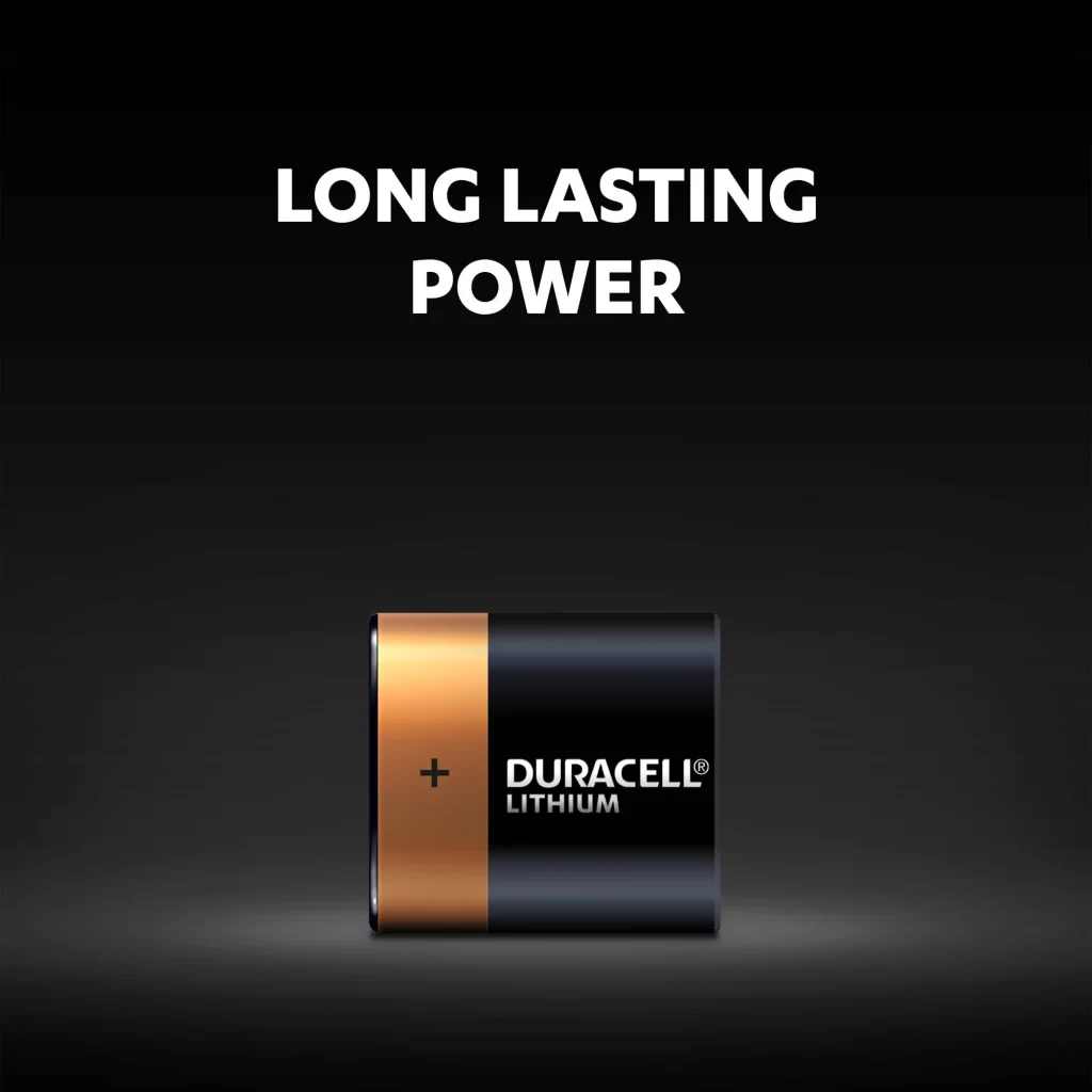 Duracell Lithium Coin CR2032 Battery Packaging