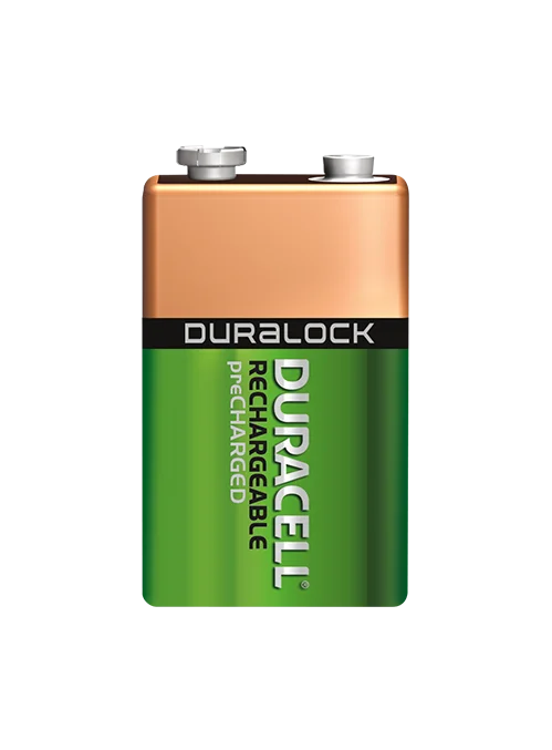 Duracell Rechargeable AA Battery Packaging