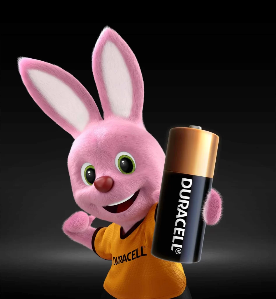 Duracell Original AA Battery Packaging