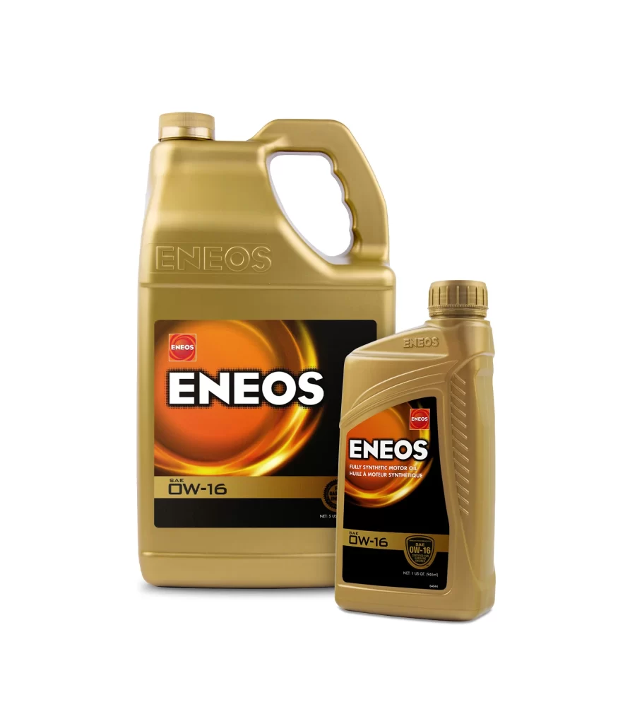 ENEOS Motor Oil 0W-16 Packaging