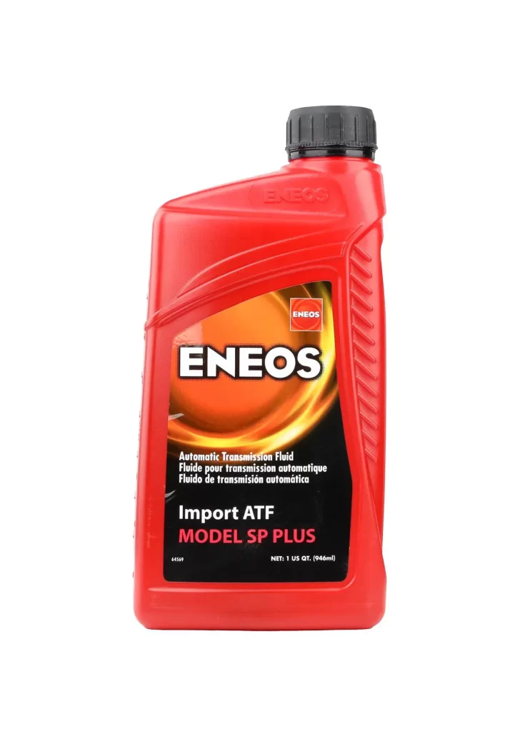 ENEOS Import ATF MODEL SP PLUS Packaging