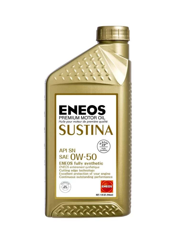 ENEOS SUSTINA Packaging