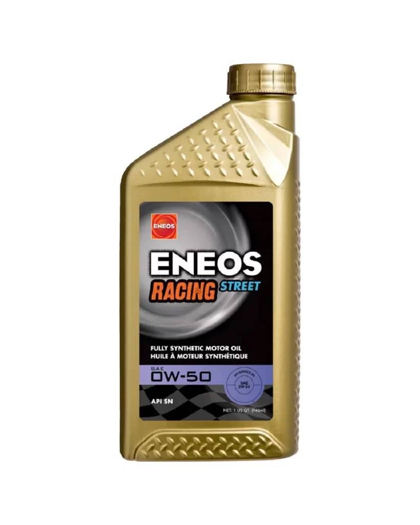 ENEOS Racing Street Packaging