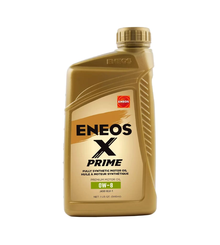 ENEOS ENEOS X Prime Packaging