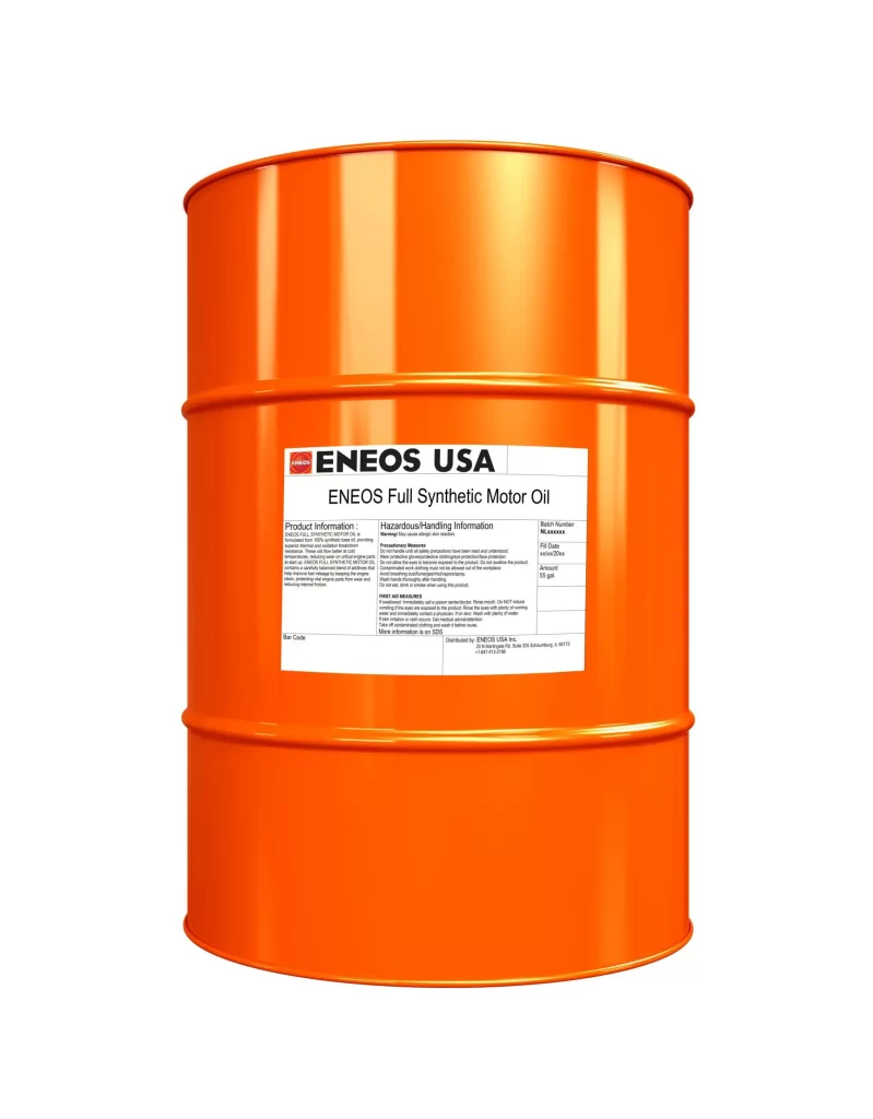 ENEOS ENEOS Full Synthetic Motor Oil Packaging