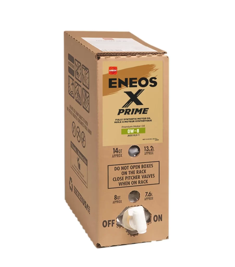 ENEOS ENEOS X Prime Packaging