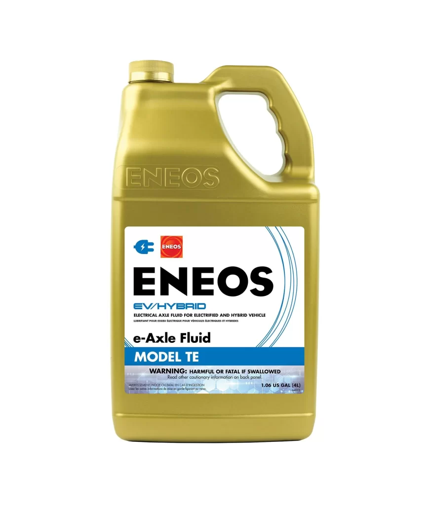 ENEOS e-Axle Fluid Packaging