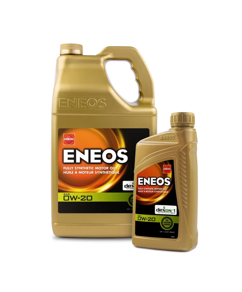 ENEOS Eneos Us Large Eneos 0W 20 Packaging