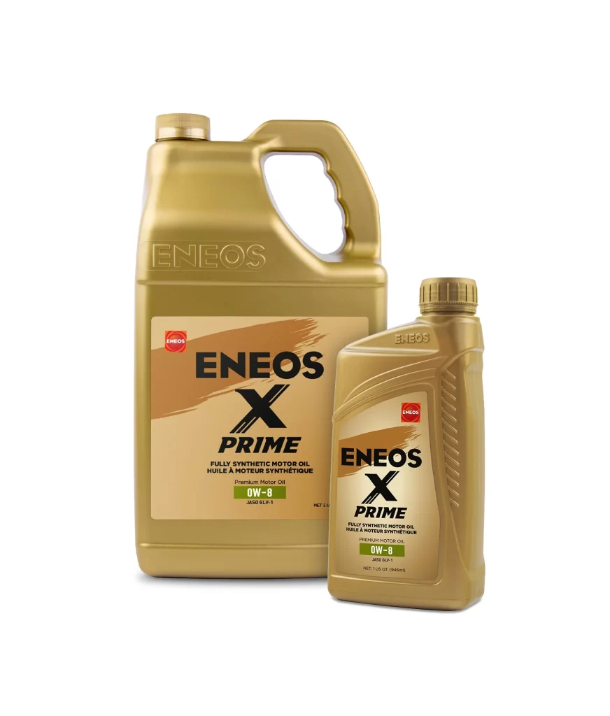 ENEOS Eneos Us Large Eneos 0W 8 Packaging