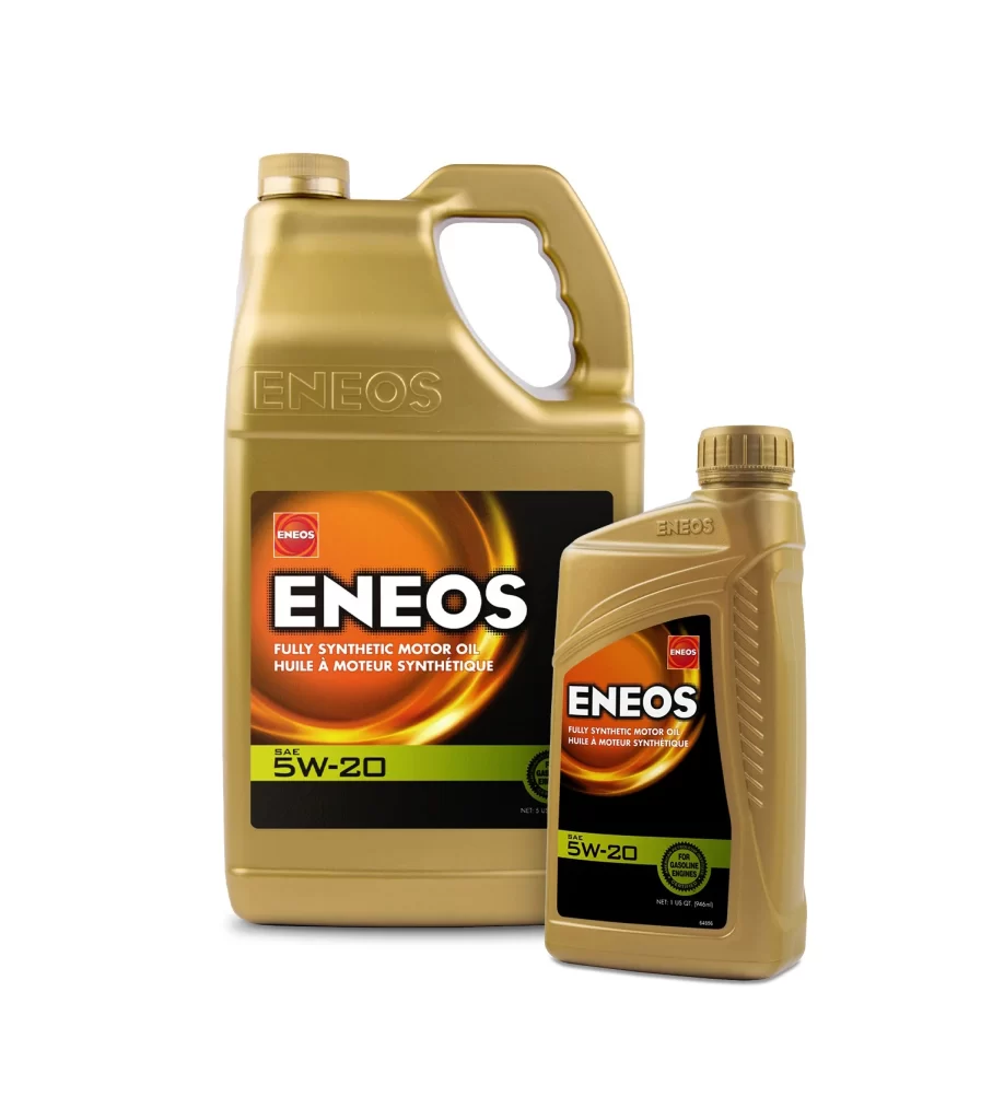 ENEOS Eneos Us Large Eneos 5W 20 Packaging