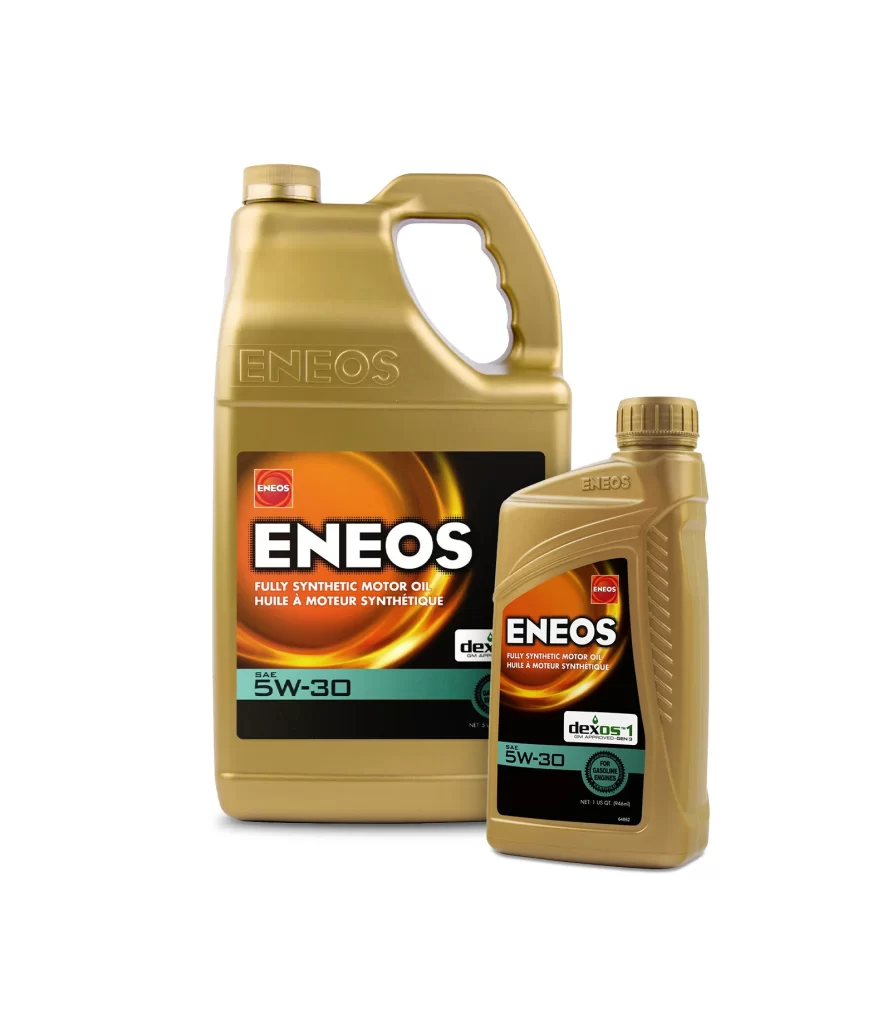 ENEOS Eneos Us Large Eneos 5W 30 Packaging